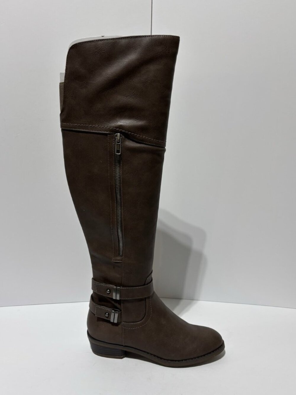 Indigo Rd. Women’s Custom Brown Over The Knee Boots, Size 6 M